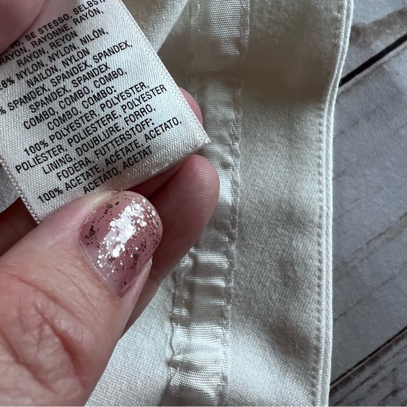 NWT Moulinette Soeures Women’s Arbor Dress in Green and Cream size 12 - Picture 9 of 12